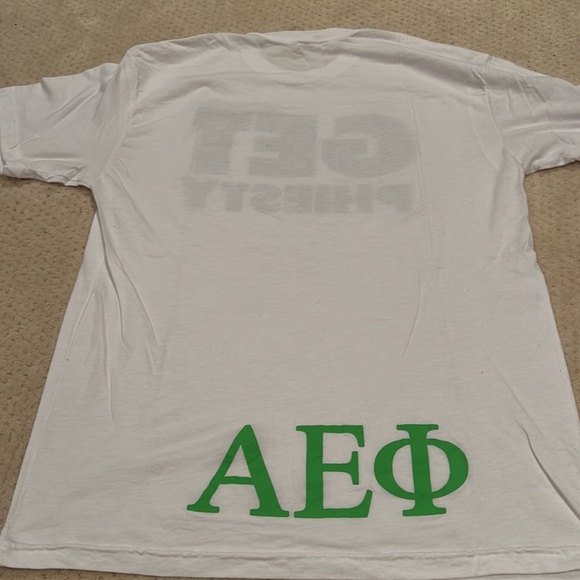 AEPhi Alpha Epsilon Phi “Get Phiesty” Tee - Picture 3 of 5